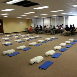 Safety First CPR - We instruct classes of any size!