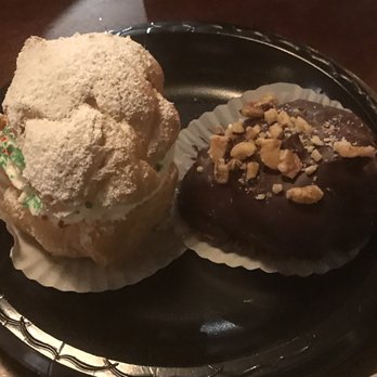 Havana Kitchen - Chocolate and vanilla creme puffs! - Cuban Near Me - Temecula, California
