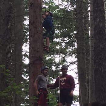 Camp Dakota - Challenge course - Paintball Near Me - Scotts Mills, Oregon
