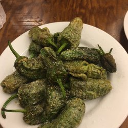 Valentino's - Padrón peppers