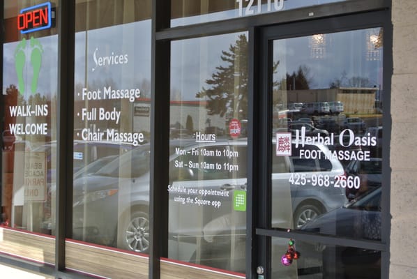 Herbal oasis foot massage Clearance