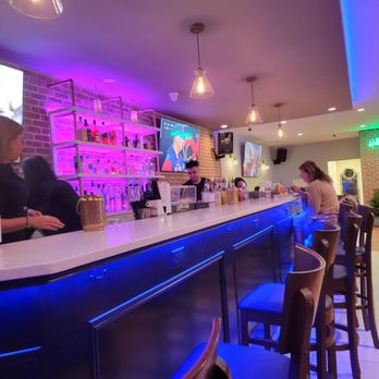 Casa Margaritas - Bar Area by the entrance. - Mexican Near Me - Bellerose, New York Casa Margaritas - Bar Area by the entrance. - Mexican Near Me - Bellerose, New York