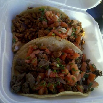 Robertiro's Mexican Food - just 2 tacos. - Mexican Near Me - Barstow, California