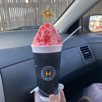 Happy's Shaved Ice, Bubble Tea and Smoothies - Large Sour Watermelon Shaved Ice - Shaved Ice Near Me - Lubbock, Texas Happy's Shaved Ice, Bubble Tea and Smoothies - Large Sour Watermelon Shaved Ice - Shaved Ice Near Me - Lubbock, Texas