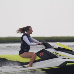 East Coast Jet Ski Adventures - Flying on a brand new 2021 Yamaha VX