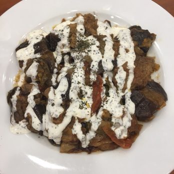 Mazadar Mediterranean Kitchen - This eggplant though! Danggggg!!! And I say I don't like eggplant. Lies. This is DELICIOUS. - Mediterranean Near Me - Albany, New York Mazadar Mediterranean Kitchen - This eggplant though! Danggggg!!! And I say I don't like eggplant. Lies. This is DELICIOUS. - Mediterranean Near Me - Albany, New York