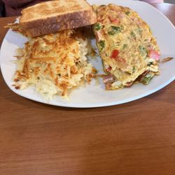 Western omelette