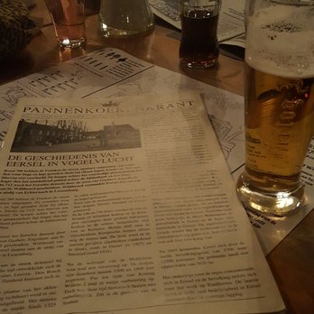 Pannekoekenbakker Restaurant De - De menukaart in een vorm een krant. - Restaurants Near Me - Eersel, New Brunswick Pannekoekenbakker Restaurant De - De menukaart in een vorm een krant. - Restaurants Near Me - Eersel, New Brunswick