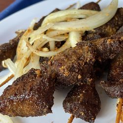 Rahama African Restaurant - Beef kabob