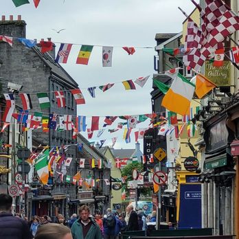 CIE Tours - Cute city of Galway - Tours Near Me - Dublin, D