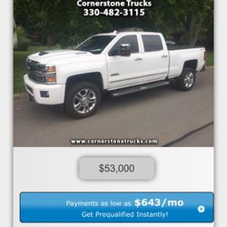 Cornerstone Trucks - These are the type vehicles these guys carry.