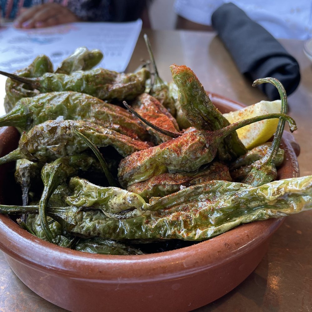 Valentina - Padròn Peppers - Seafood Near Me - Encinitas, California Valentina - Padròn Peppers - Seafood Near Me - Encinitas, California
