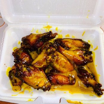 Apsara Restaurant - Lemongrass Chicken Wings - Chinese Near Me - Providence, Rhode Island