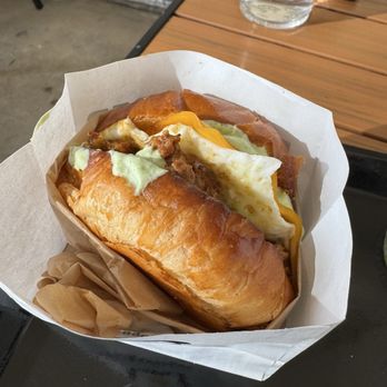 Eggbred - Chorizo Egg & Cheese - Breakfast & Brunch Near Me - La Habra, California