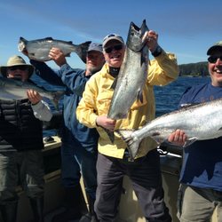 Sitka Sea Roamer Charters - Wild King Salmon