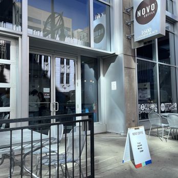 Novo Coffee - Coffee & Tea Near Me - Denver, Colorado