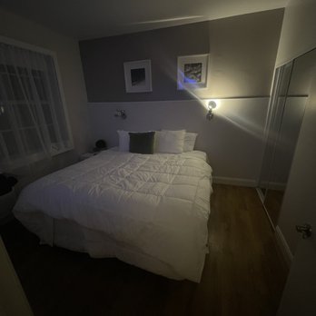Riviere South Beach Hotel - The bedroom for 1 Bed. - Hotels Near Me - Miami Beach, Florida