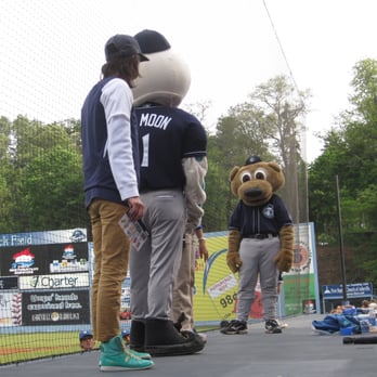 Asheville Tourists - Mr. Moon and Ted E. Tourist face off - Stadiums & Arenas Near Me - Asheville, North Carolina Asheville Tourists - Mr. Moon and Ted E. Tourist face off - Stadiums & Arenas Near Me - Asheville, North Carolina