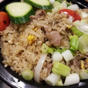 Happy Thai - Happy Thai - Thai Fried Rice with Pork. Delicious!! - Thai Near Me - Fairfax, Virginia Happy Thai - Happy Thai - Thai Fried Rice with Pork. Delicious!! - Thai Near Me - Fairfax, Virginia