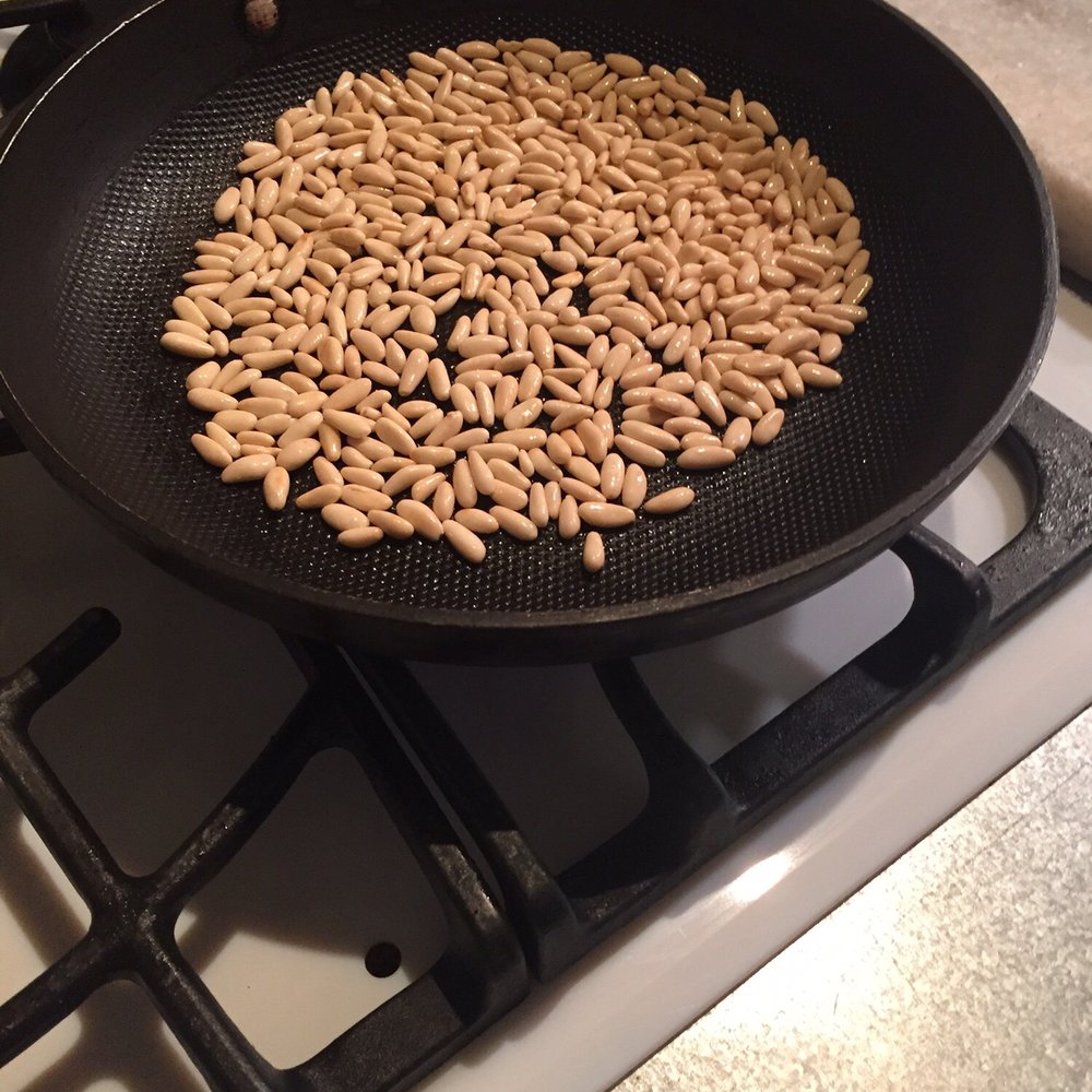 The Cooking Schools - Toasted pine nuts - Cooking Schools Near Me - Atlanta, Georgia The Cooking Schools - Toasted pine nuts - Cooking Schools Near Me - Atlanta, Georgia