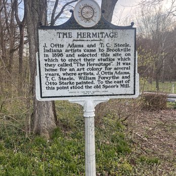 Hermitage Bed and Breakfast - Historical Marker - Hotels Near Me - Brookville, Indiana Hermitage Bed and Breakfast - Historical Marker - Hotels Near Me - Brookville, Indiana