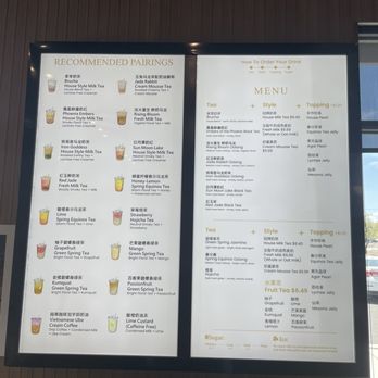 Brucha - Menu - Gelato Near Me - Tucson, Arizona