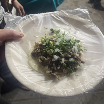 Tacos los Jarochos - Carne asada taco - Street Vendors Near Me - Puerto Vallarta, JAL