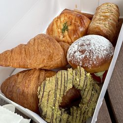 Paris Baguette - Assorted goodies