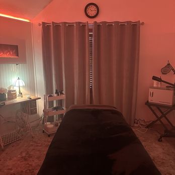 Indigo Mountain Wellness - The room I had my much-needed facial and deep tissue massage - Day Spas Near Me - Big Bear Lake, California