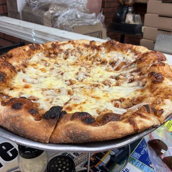 Carpenetti's Pizza - Pizza looked great but you can see how it was baked in a bowl. - Pizza Near Me - Moody, Alabama Carpenetti's Pizza - Pizza looked great but you can see how it was baked in a bowl. - Pizza Near Me - Moody, Alabama