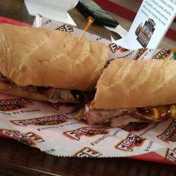 Firehouse Subs - Smokehouse - Fast Food Near Me - New Orleans, Louisiana