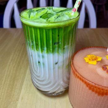 San Pancho - MATCHA HORCHATA LATTE - Mexican Near Me - Takoma Park, Maryland San Pancho - MATCHA HORCHATA LATTE - Mexican Near Me - Takoma Park, Maryland