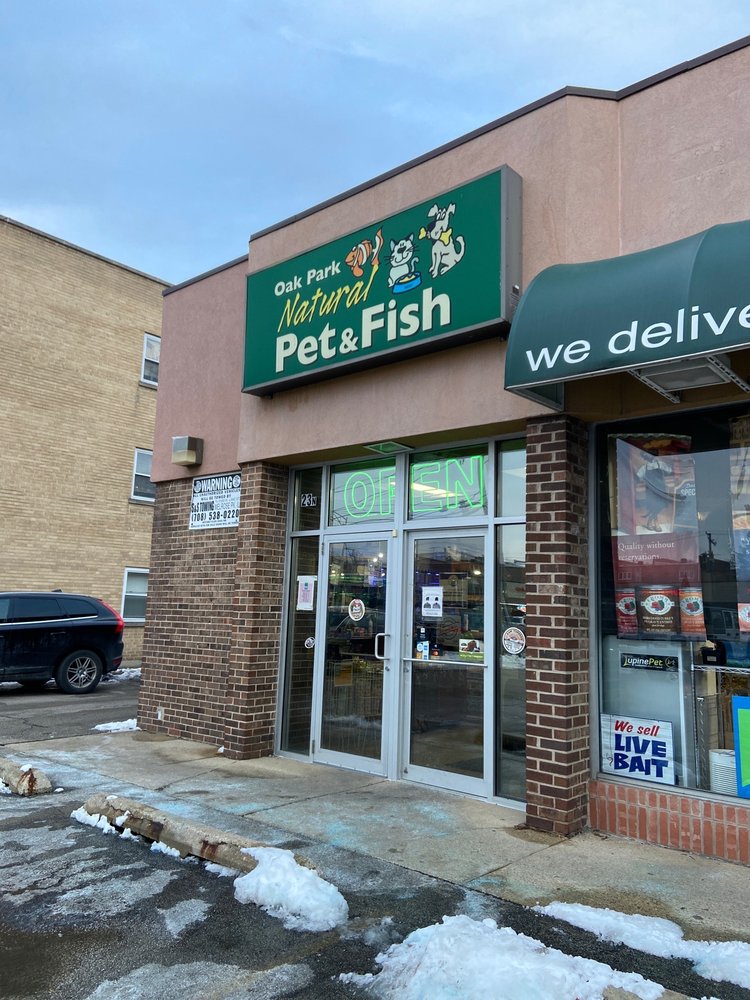 Oak Park Natural Pet and Fish Image