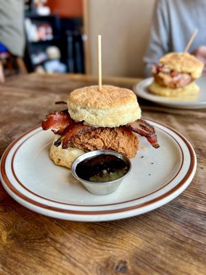 Atomic Cowboy home of Denver Biscuit Co & Fat Sully's NY Pizza by null