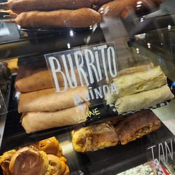 Resto Végo - a display of burritos and sandwiches - Vegetarian Near Me - Montreal, Quebec Resto Végo - a display of burritos and sandwiches - Vegetarian Near Me - Montreal, Quebec