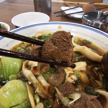 Dao Artisan Noodle - Close-up of the Braised Beef - Noodles Near Me - San Leandro, California Dao Artisan Noodle - Close-up of the Braised Beef - Noodles Near Me - San Leandro, California