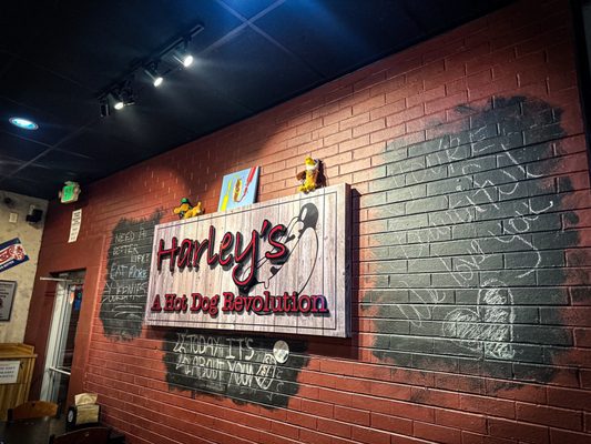 Harley's A Hot Dog Revolution by null