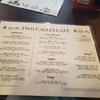 Two Eagles Cafe - Menu - Cafes Near Me - Philadelphia, Pennsylvania Two Eagles Cafe - Menu - Cafes Near Me - Philadelphia, Pennsylvania