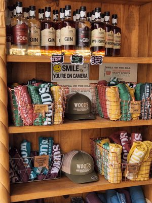 Wood's High Mountain Distillery by null