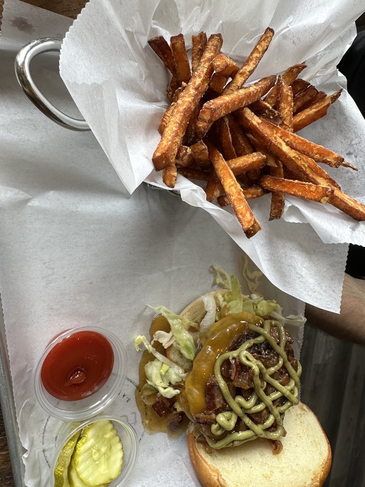 Food from Tessie's bar & kitchen