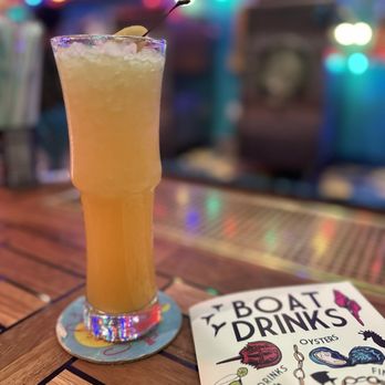Boat Drinks - Cocktail Bars Near Me - St. Augustine, Florida
