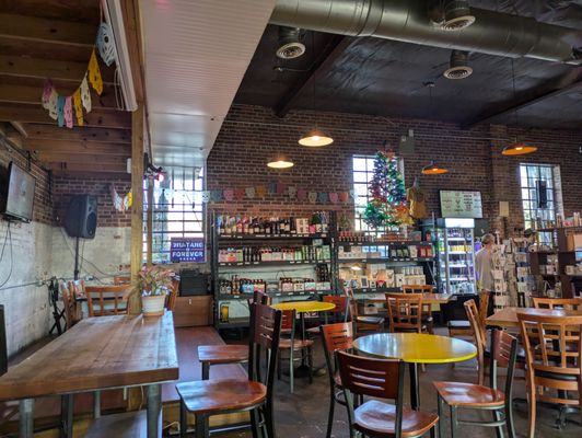 Curiosity Coffee Bar by null