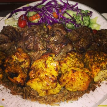 Afghan Kabob - Lamb & Chicken kebob - Afghan Near Me - Wrightstown, New Jersey