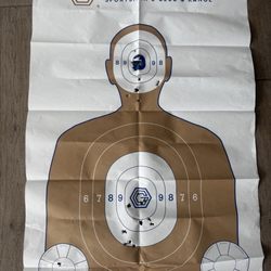 The Gallery Range & Restaurant - One of our first targets after the training.
