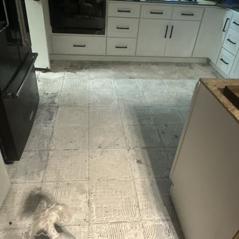 Magic Flooring - Before - Flooring Near Me