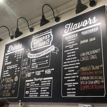 Clumpies Ice Cream Co. - Ice Cream & Frozen Yogurt Near Me - Chattanooga, Tennessee Clumpies Ice Cream Co. - Ice Cream & Frozen Yogurt Near Me - Chattanooga, Tennessee