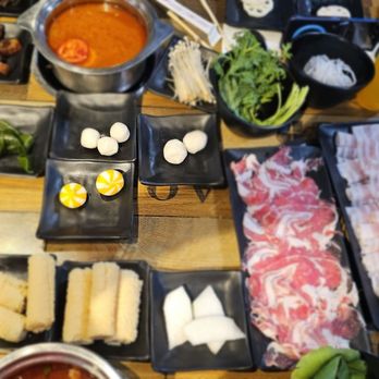 Legend Hotpot & Grill - An absolute feast - Hot Pot Near Me - Newark, California