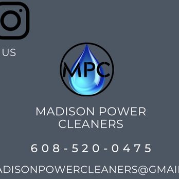 Madison Power Cleaners - Business Card - Pressure Washers Near Me Madison Power Cleaners - Business Card - Pressure Washers Near Me