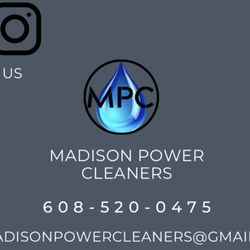 Madison Power Cleaners - Business Card