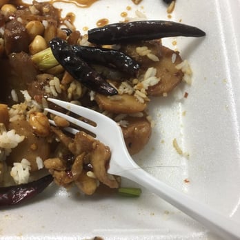 China Bento - Hair on food. Bad customer service . Disgusting food - Chinese Near Me - Chula Vista, California